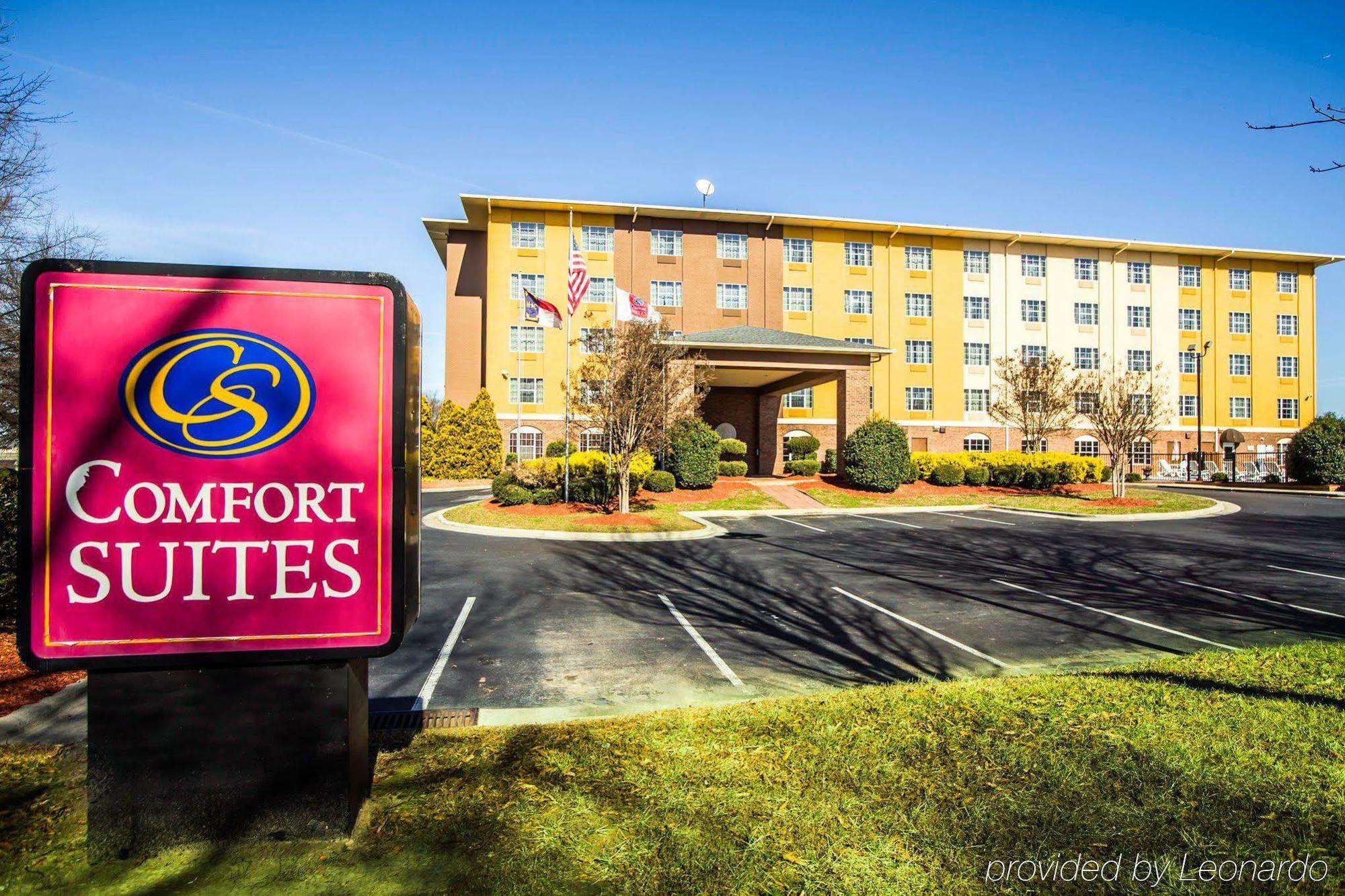 Comfort Suites Pineville - Ballantyne Area Exterior foto