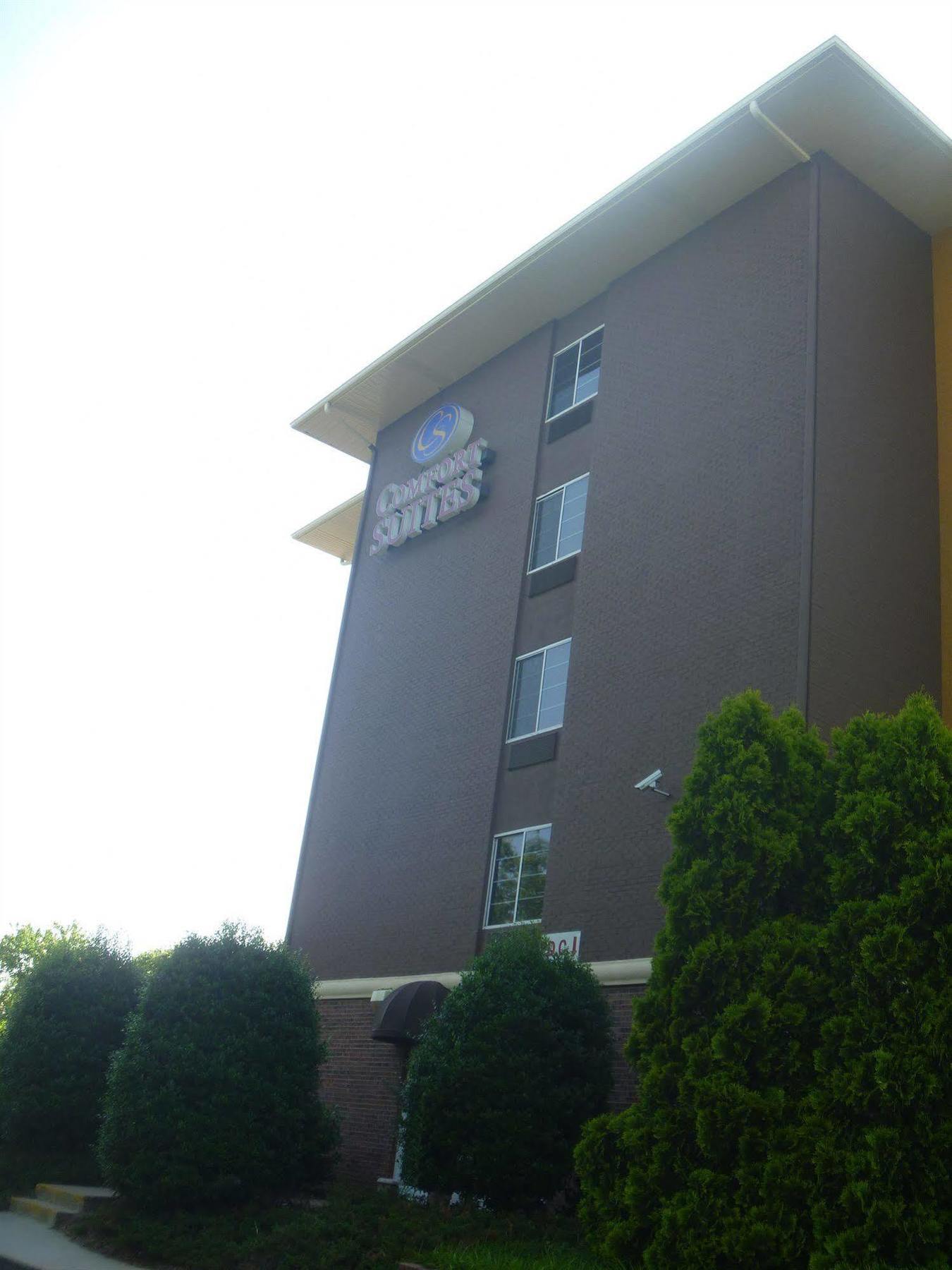 Comfort Suites Pineville - Ballantyne Area Exterior foto